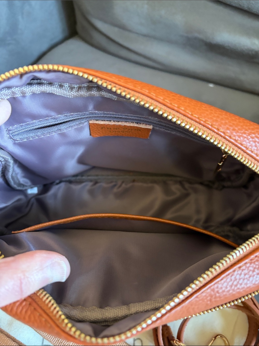 Pom pom london bag - Picture 2 of 4